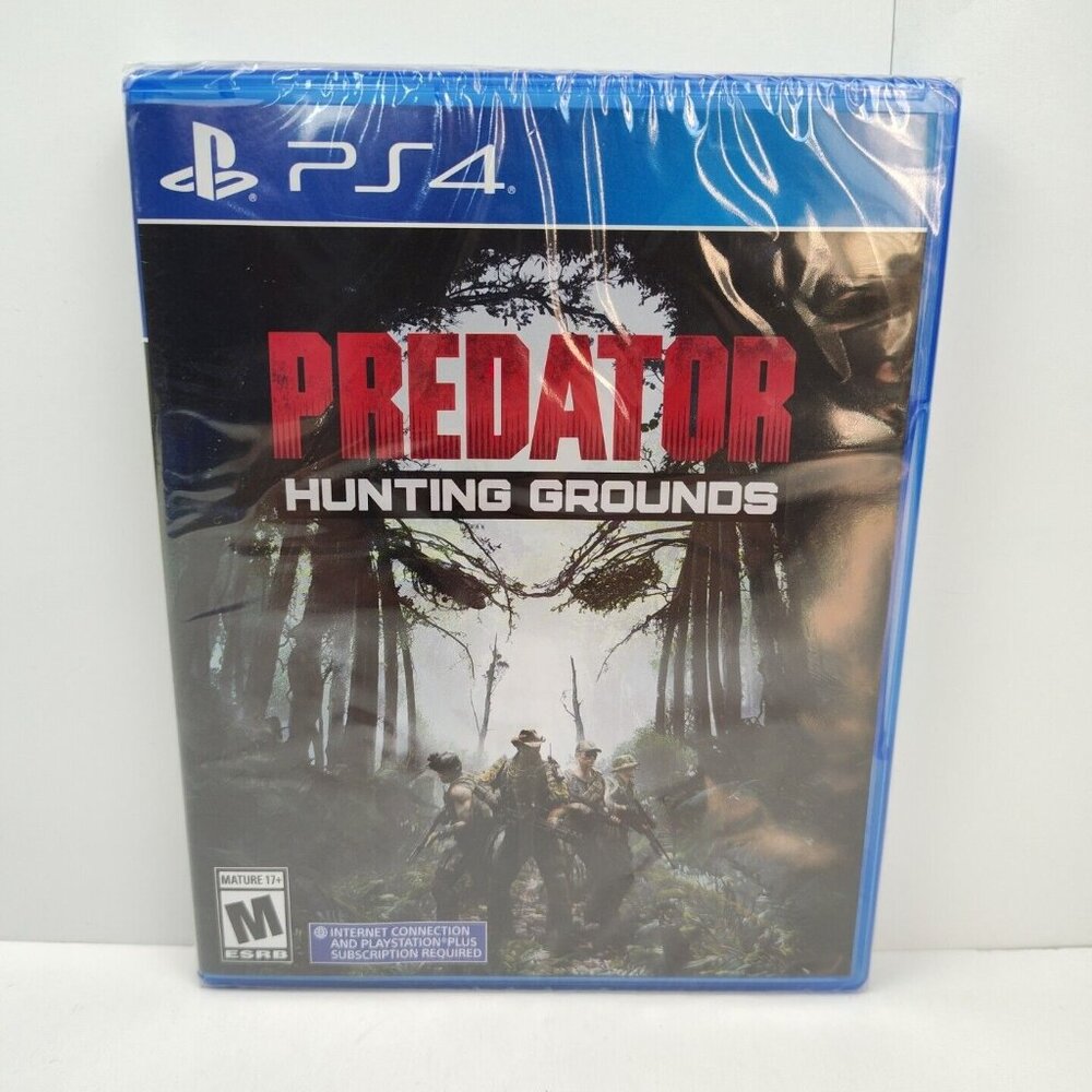 Predator: Hunting Grounds (Sony PlayStation 4) PS4 Factory Sealed Brand New